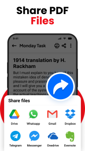 اسکرین شات 5 برنامه PDF Reader: PDF Viewer App