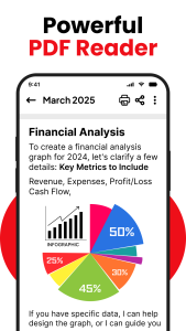 اسکرین شات 4 برنامه PDF Reader: PDF Viewer App
