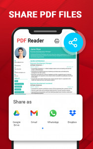 اسکرین شات برنامه PDF Reader: PDF Viewer App 6