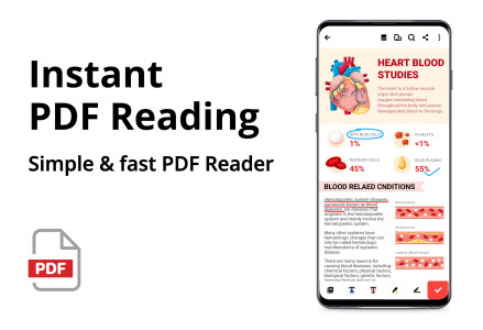 اسکرین شات 2 برنامه PDF Reader - PDF Viewer