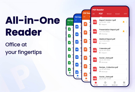 اسکرین شات 8 برنامه PDF Reader - PDF Viewer