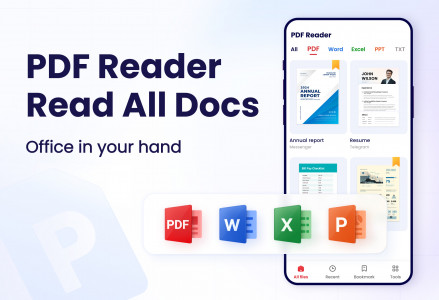 اسکرین شات برنامه PDF Reader - PDF Viewer 1