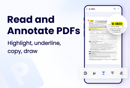 اسکرین شات برنامه PDF Reader - PDF Viewer 4