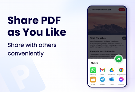 اسکرین شات برنامه PDF Reader - PDF Viewer 7