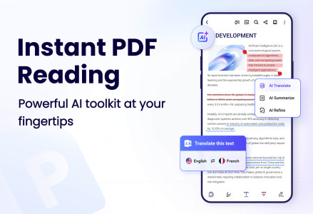 اسکرین شات 2 برنامه PDF Reader - PDF Viewer