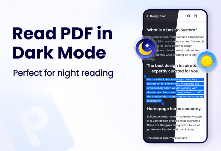 اسکرین شات برنامه PDF Reader - PDF Viewer 3