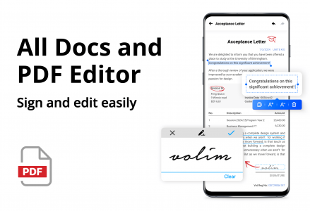 اسکرین شات 3 برنامه PDF Reader - PDF Viewer