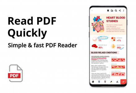 اسکرین شات برنامه PDF Reader - PDF Viewer 2