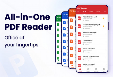 اسکرین شات برنامه PDF Reader - PDF Viewer 8