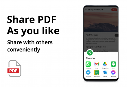 اسکرین شات برنامه PDF Reader - PDF Viewer 7