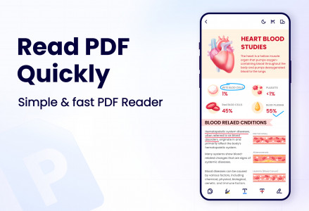 اسکرین شات برنامه PDF Reader - PDF Viewer 2