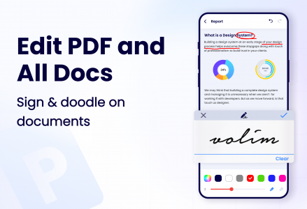 اسکرین شات برنامه PDF Reader - PDF Viewer 5