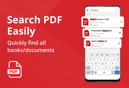 اسکرین شات برنامه پی دی اف خوان - PDF Reader 6