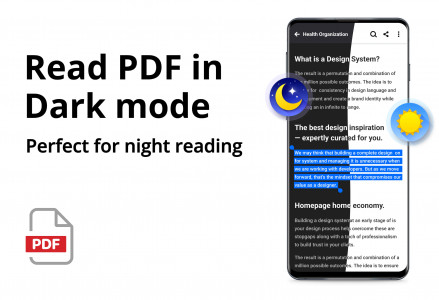 اسکرین شات برنامه PDF Reader - PDF Viewer 3