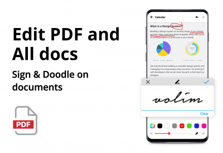 اسکرین شات برنامه PDF Reader - PDF Viewer 5