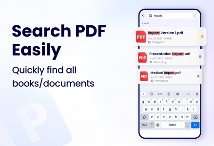 اسکرین شات برنامه PDF Reader - PDF Viewer 6