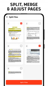 اسکرین شات 7 برنامه PDF Reader and PDF Editor App