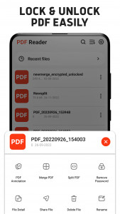 اسکرین شات 6 برنامه PDF Reader and PDF Editor App