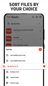 اسکرین شات 5 برنامه PDF Reader and PDF Editor App