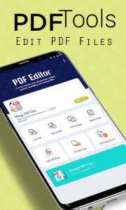 اسکرین شات برنامه PDF Editor 1