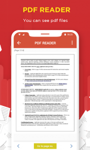 اسکرین شات برنامه PDF Reader : PDF Viewer & PDF Creator 6