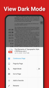 اسکرین شات 4 برنامه PDF Reader - PDF Viewer & PDF