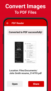اسکرین شات برنامه PDF Reader - Read All PDF 5