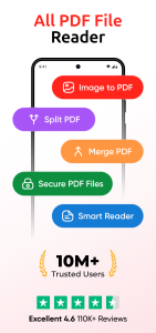 اسکرین شات 1 برنامه PDF Reader - Read All PDF