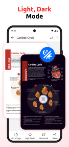 اسکرین شات 3 برنامه PDF Reader - Read All PDF