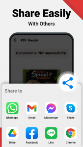 اسکرین شات 6 برنامه PDF Reader - Read All PDF