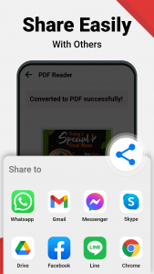 اسکرین شات برنامه PDF Reader - Read All PDF 6