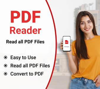 اسکرین شات برنامه PDF Reader - Read All PDF 1