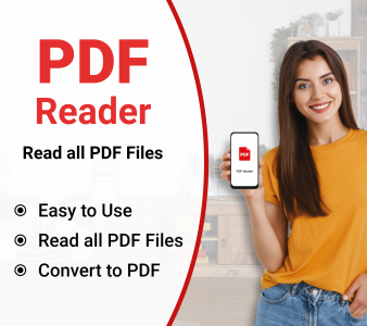 اسکرین شات 1 برنامه PDF Reader - Read All PDF