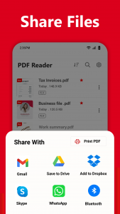 اسکرین شات 6 برنامه PDF Reader - PDF Viewer App