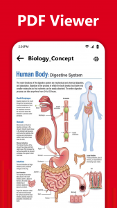 اسکرین شات 3 برنامه PDF Reader - PDF Viewer App