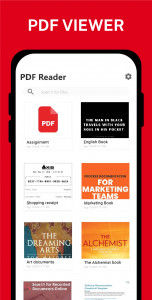 اسکرین شات برنامه PDF Reader - PDF Viewer App 7