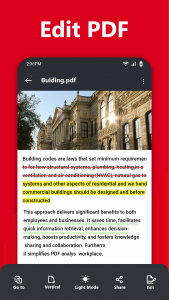 اسکرین شات 4 برنامه PDF Reader - PDF Viewer App