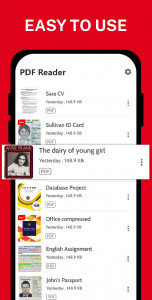 اسکرین شات برنامه PDF Reader - PDF Viewer App 2