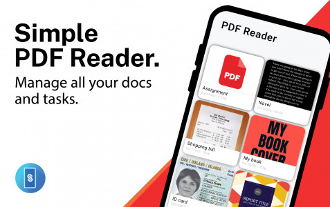 اسکرین شات برنامه PDF Reader - PDF Viewer App 1