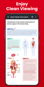 اسکرین شات 3 برنامه PDF Reader - PDF Editor