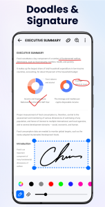 اسکرین شات 5 برنامه PDF Reader - PDF Editor