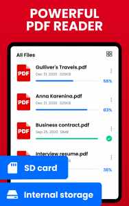 اسکرین شات برنامه PDF Reader - PDF Viewer 2023 2