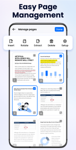 اسکرین شات 4 برنامه PDF Reader - PDF Editor