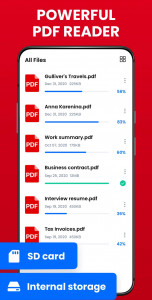 اسکرین شات برنامه PDF Reader - PDF Viewer 2023 2