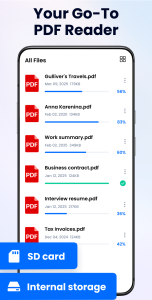 اسکرین شات 2 برنامه PDF Reader - PDF Editor