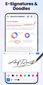 اسکرین شات 5 برنامه PDF Reader - PDF Editor