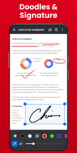 اسکرین شات 4 برنامه PDF Reader - PDF Editor