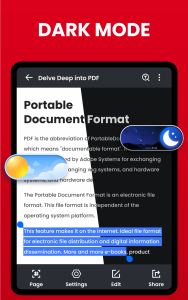 اسکرین شات برنامه PDF Reader - PDF Viewer 2023 5