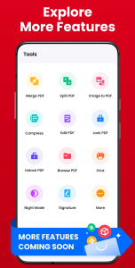 اسکرین شات 8 برنامه PDF Reader - PDF Editor