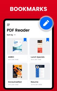 اسکرین شات برنامه PDF Reader - PDF Viewer 2023 1